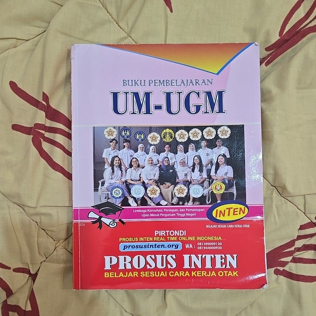 buku preloved um ugm inten