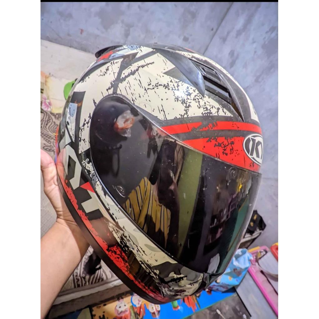 helm KYT fullface