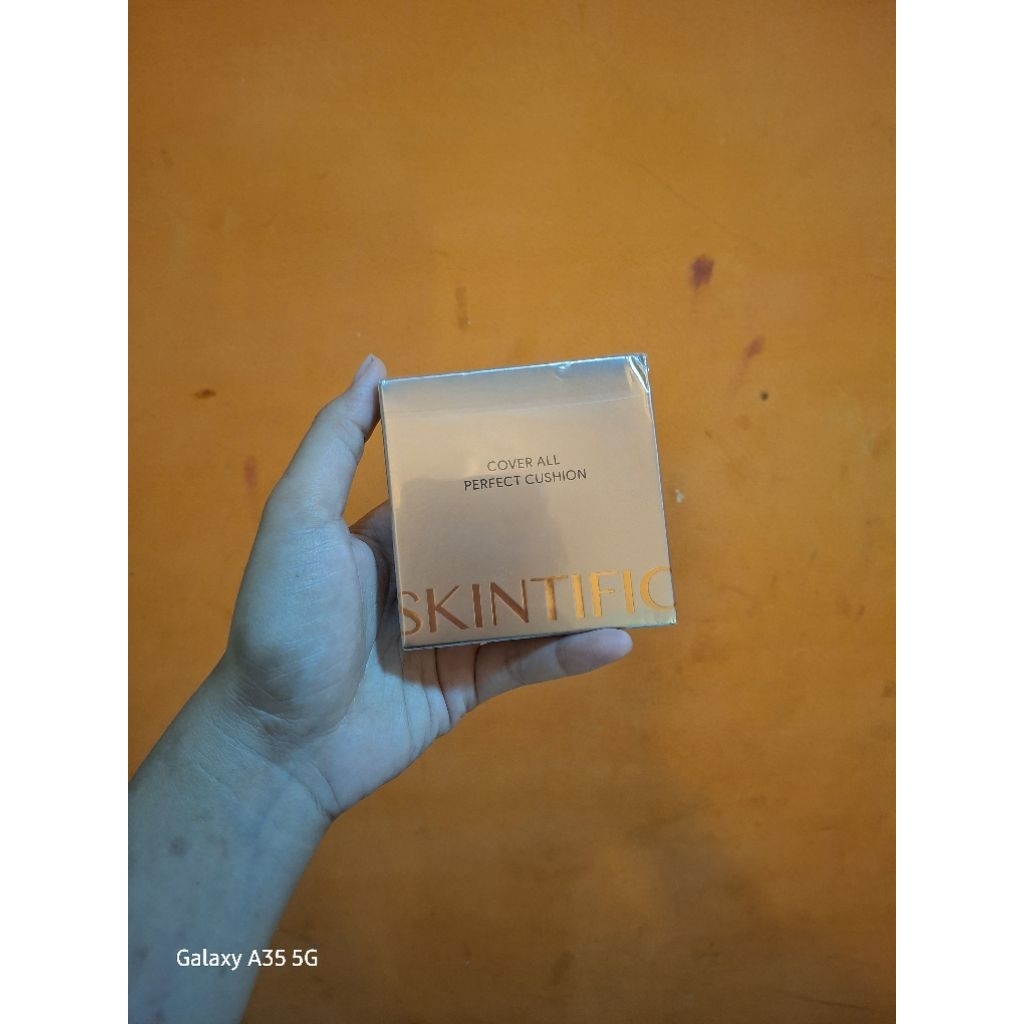 Cushion Skintific Gold