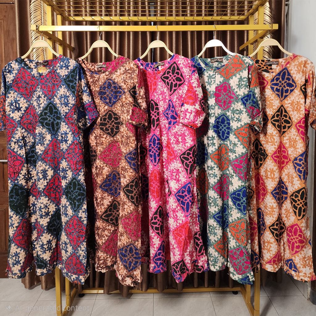 Lawang Sewu Daster Batik SP Yasmin Rayon Super Premium