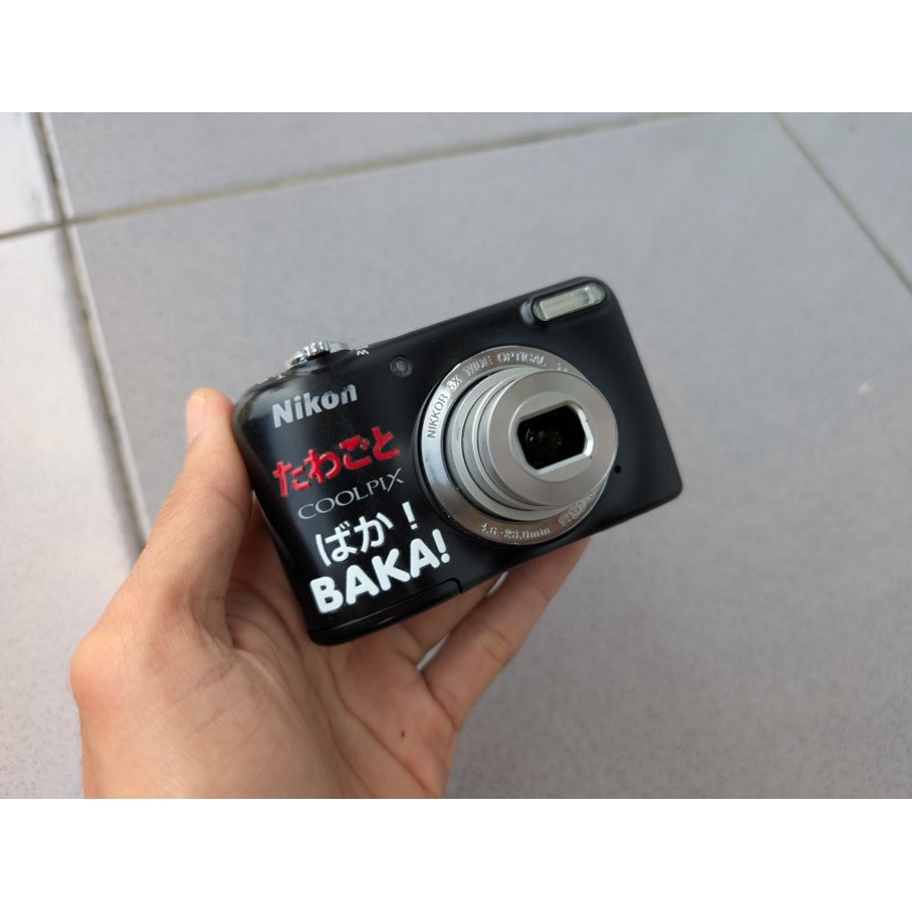 kamera digital Nikon Coolpix L31
