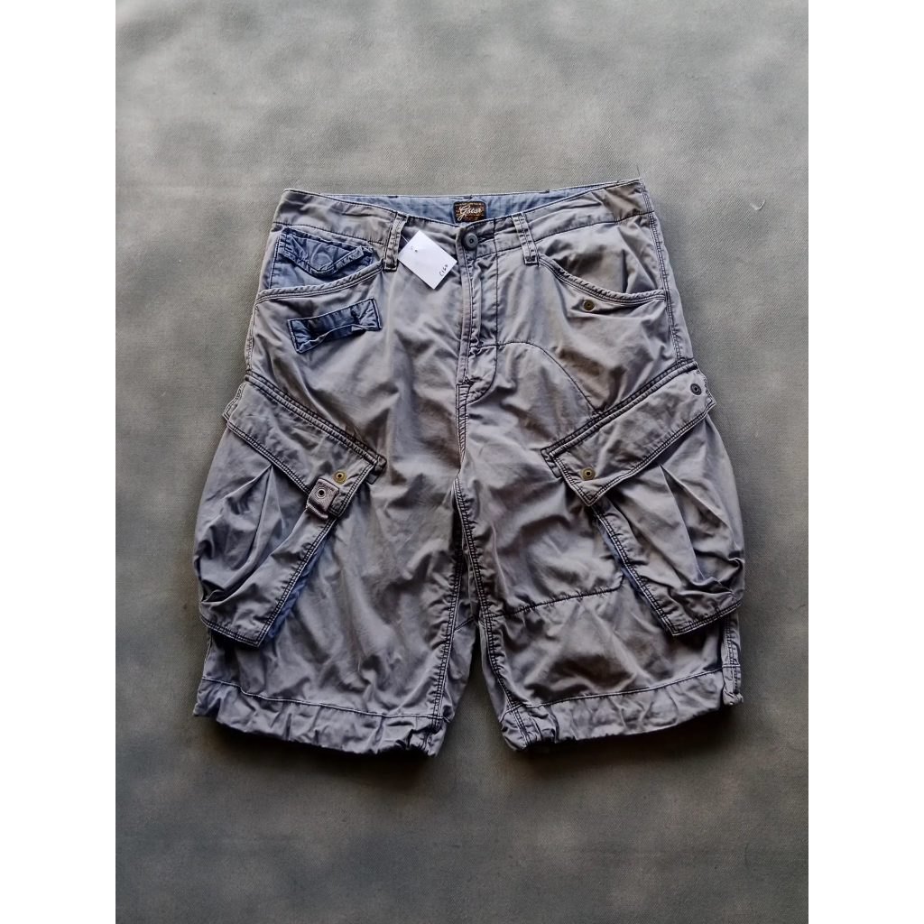 G-STAR RAW DENIM CARGO SHORT PANTS | CELANA PENDEK | CLWM