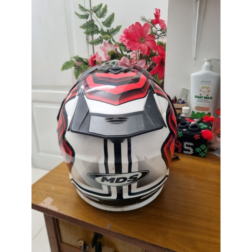 Helm MDS supermoto
