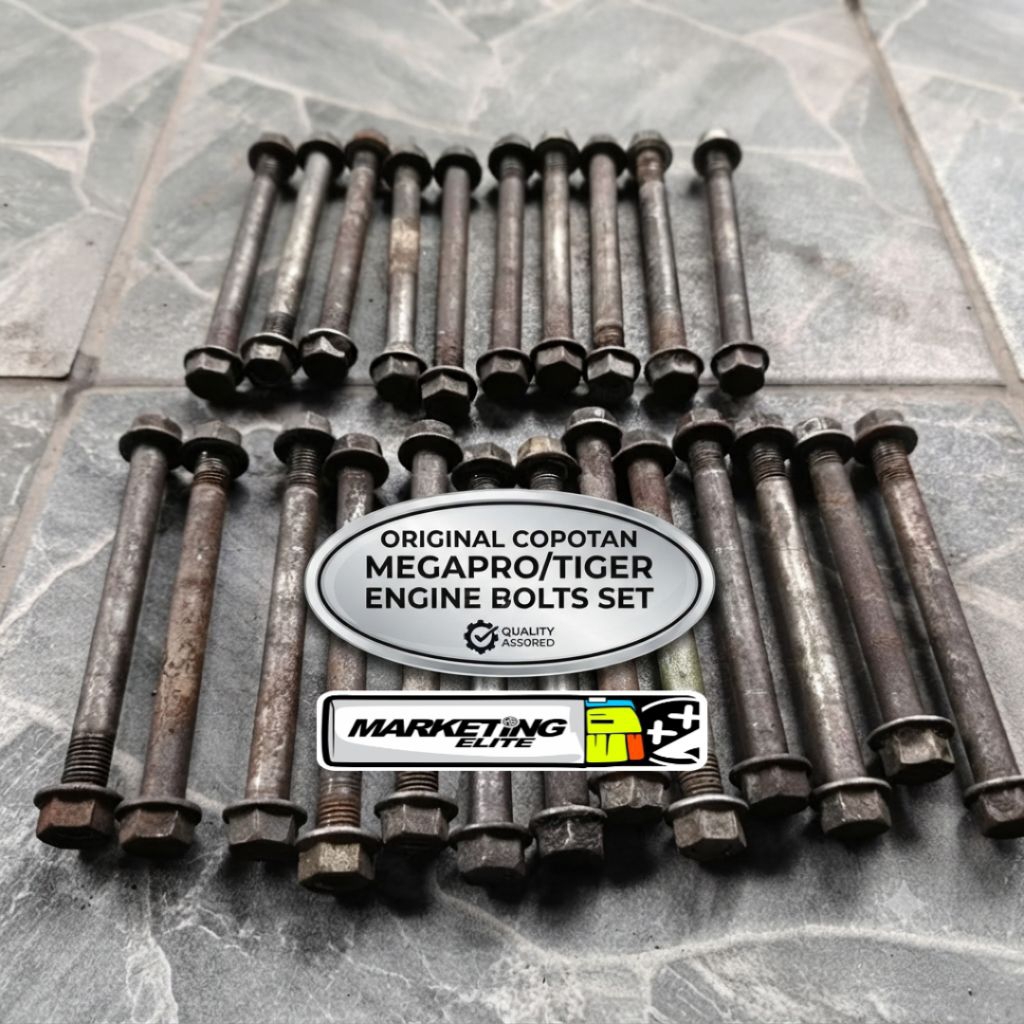 BAUT MESIN ORIGINAL COPOTAN GL TIGER REVO MEGAPRO GL ORIGINAL COPOTAN
