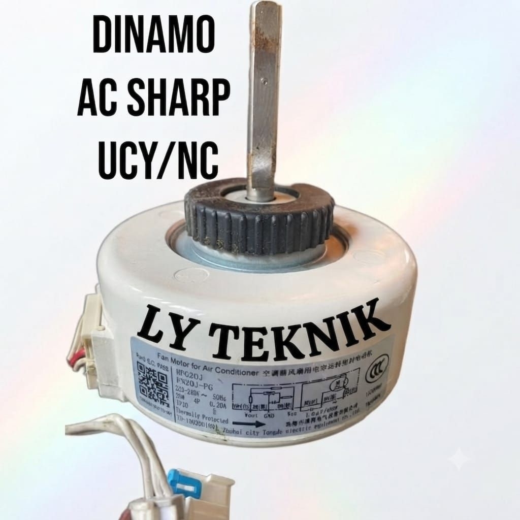 DINAMO AC  SHARP AH-A5UCY AH-A7UCY AH-A9UCY ORIGINAL UCY