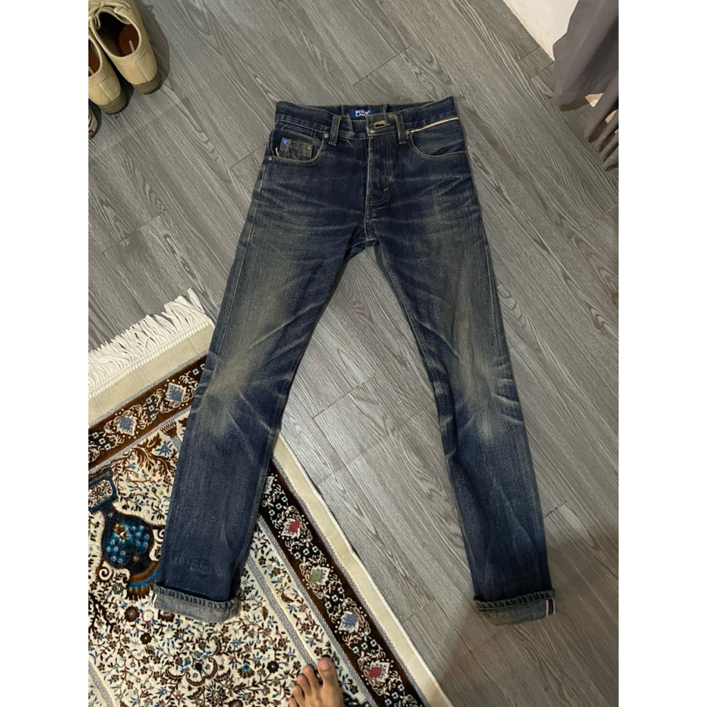 denim redline selvedge pnj slim straight