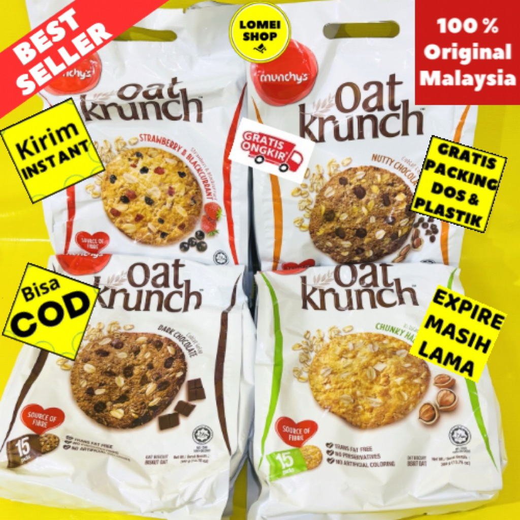 OAT KRUNCH MALAYSIA /  MUNCHY'S OAT KRUNCH