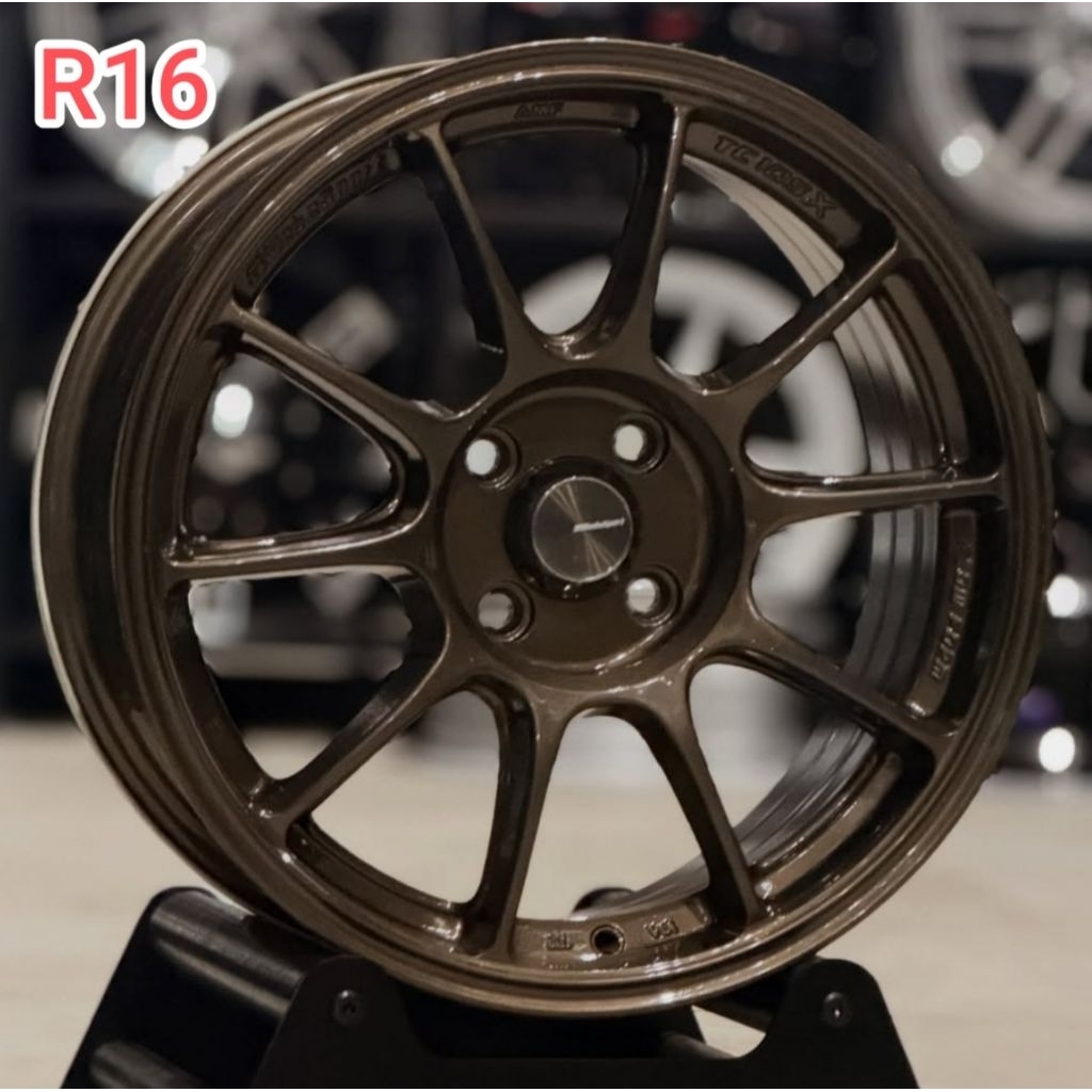 Velg TC105 R16 Dark Brown 4x100