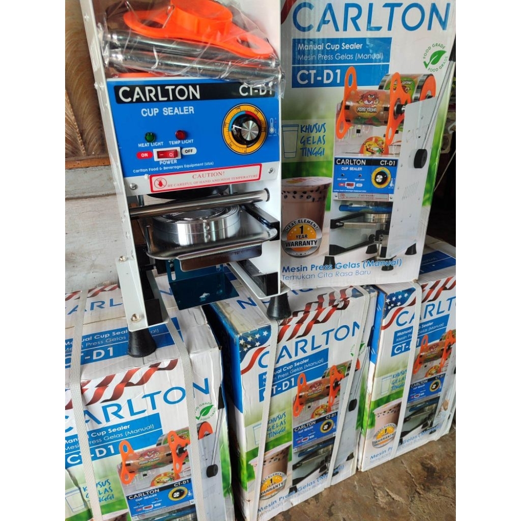 CUP SEALER CARLTON JUMBO CT -D1 JUMBO