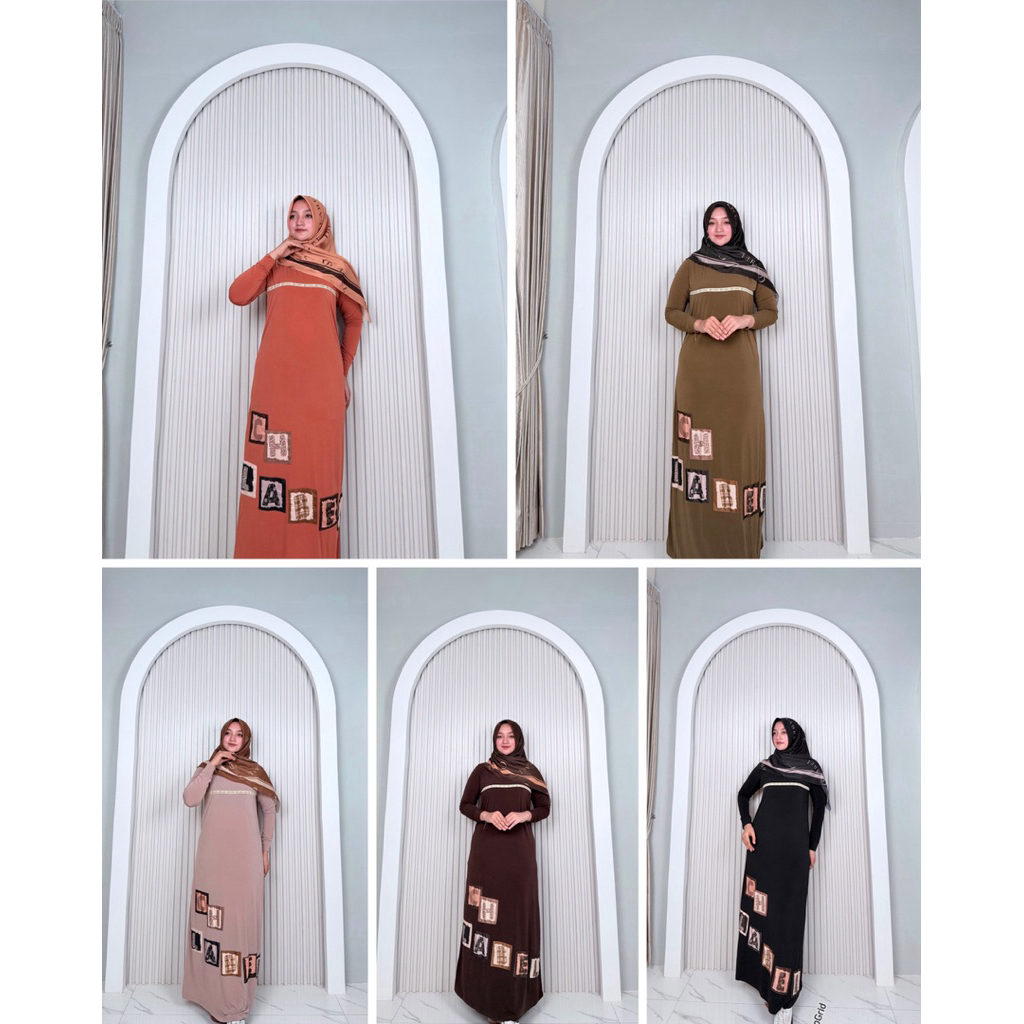 DELINA DRES BY CH LABEL