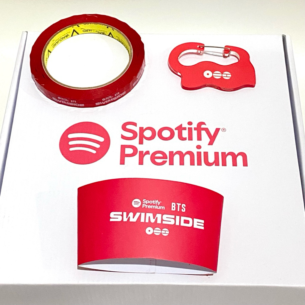 BTS x Spotify Premium | Merchandise Spotify Premium Swimside Exhibition BTS