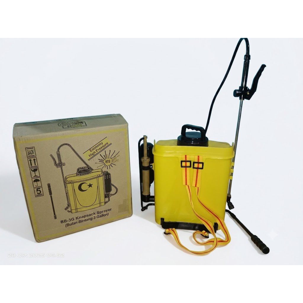 Tangki semprot malaysia MERK Bulan Bintang 16 liter manual