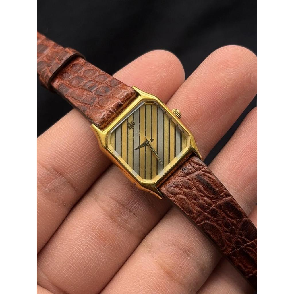 Raymond Weil Ladies 18K Electroplated Tri Color