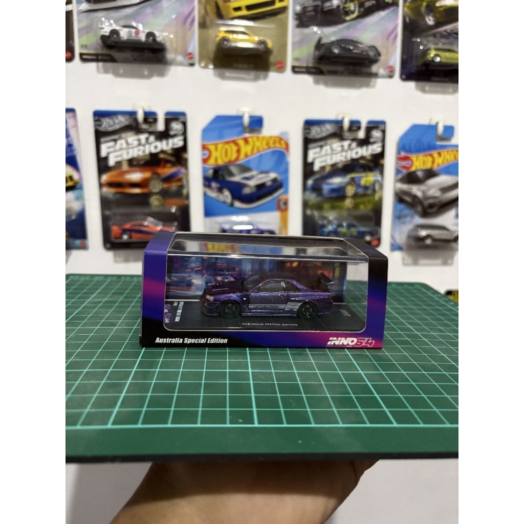 Inno Nissan Skyline GT R 34