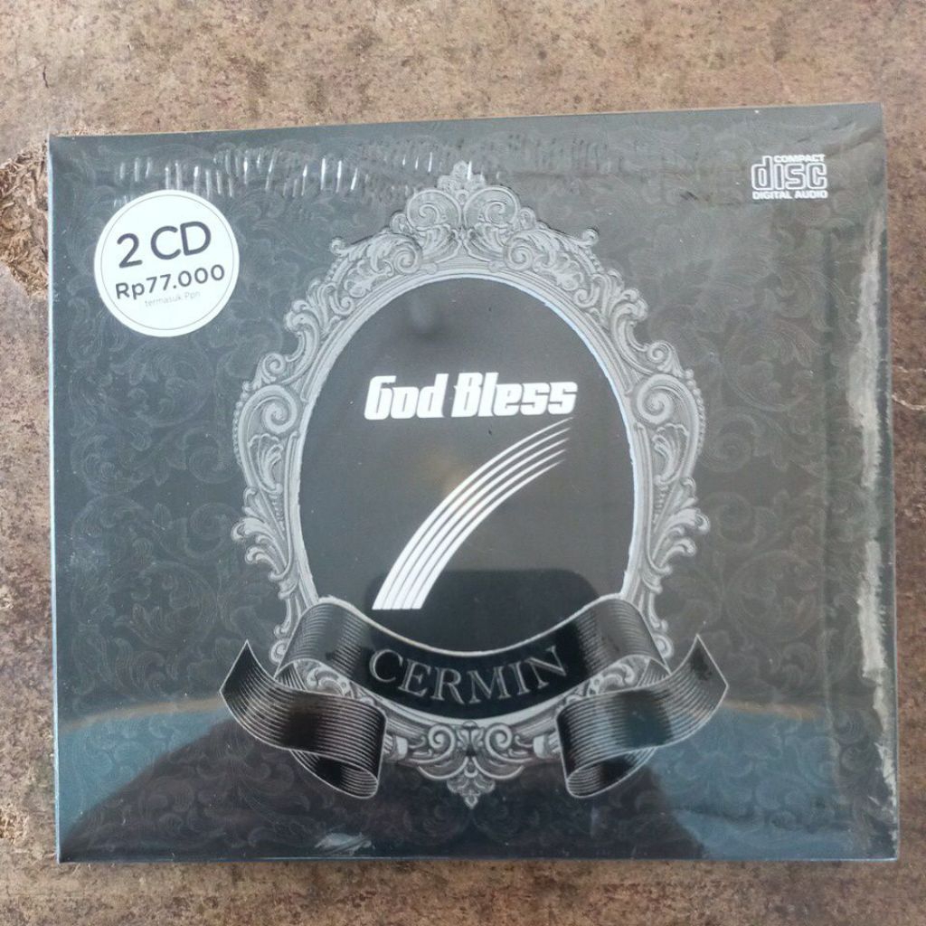 CD GODBLESS 2Disc (Segel)