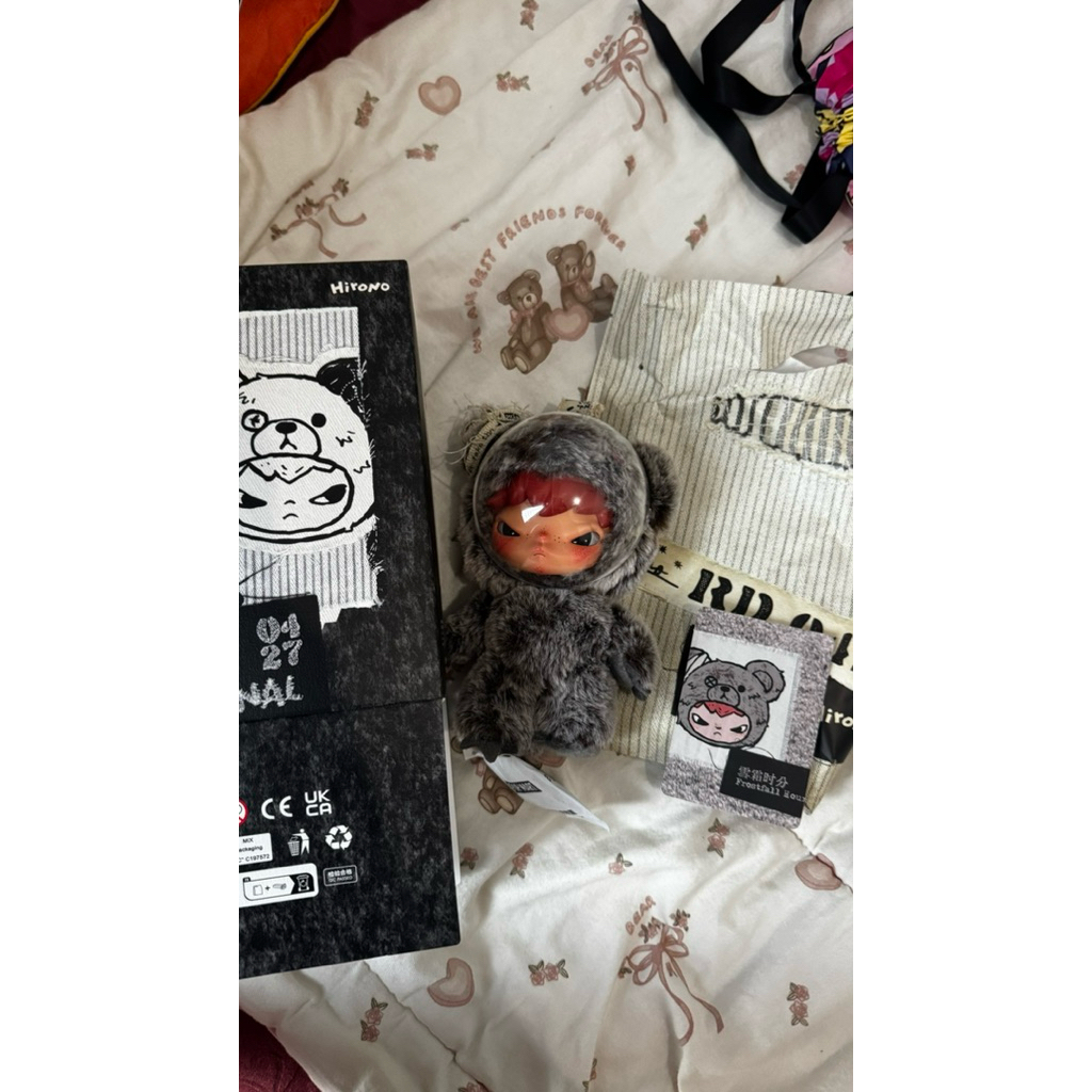 hirono road journal, FROSTFALL HOUR