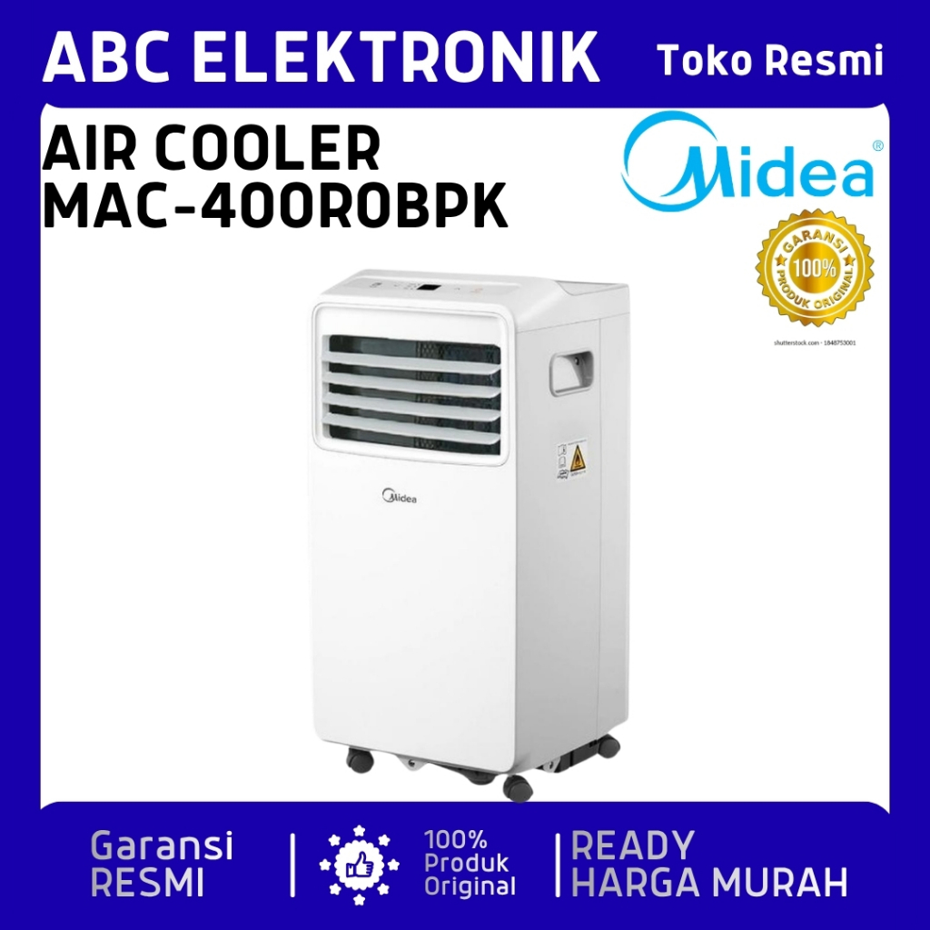 Midea Mpha05crn7 AC Portable 1/2 Pk Hepa Filter Freon Remote Control new