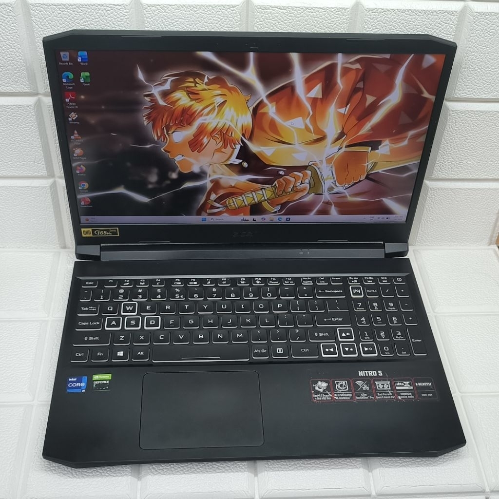 ACER NITRO AN515-57 CORE i9-11900H 16gb/512gb