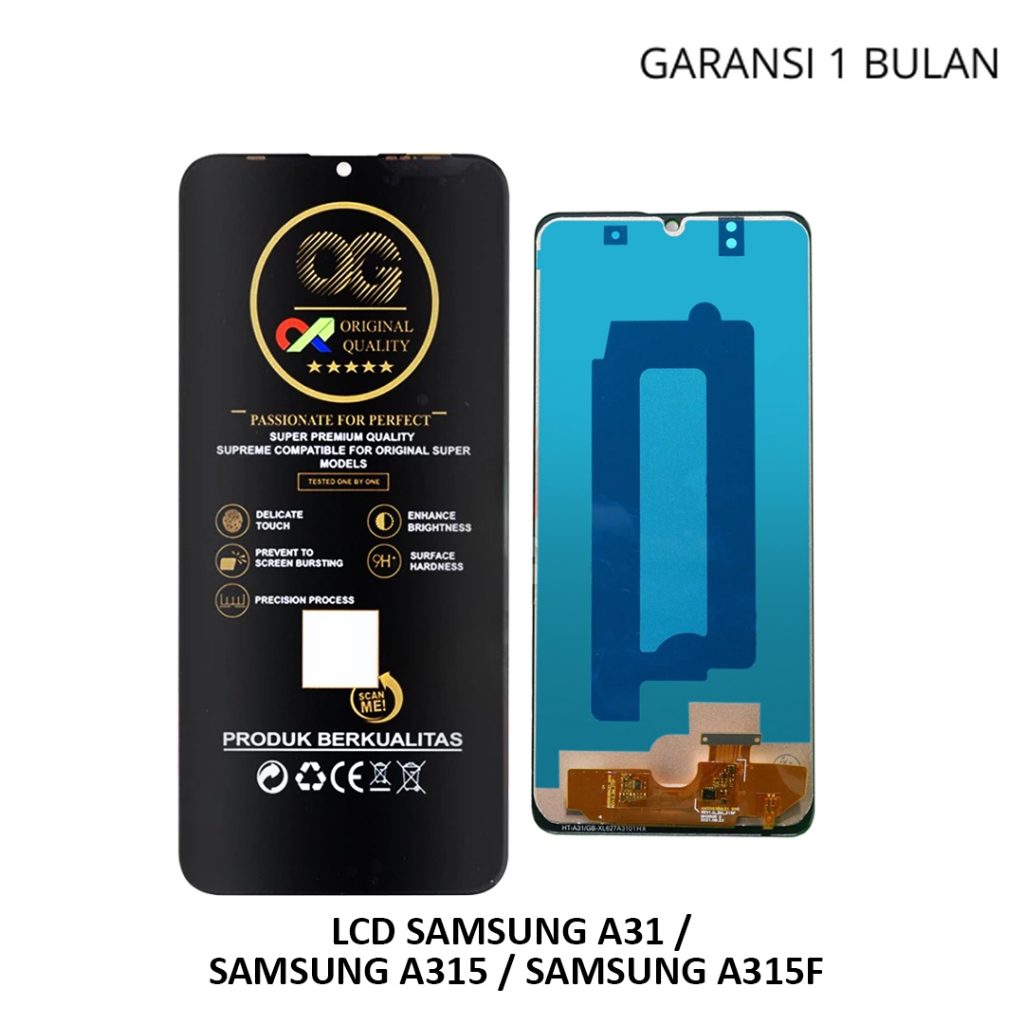 LCD SAMSUNG GALAXY A31 A315 A315F A315G FULLSET TOUCHSCREEN G2703