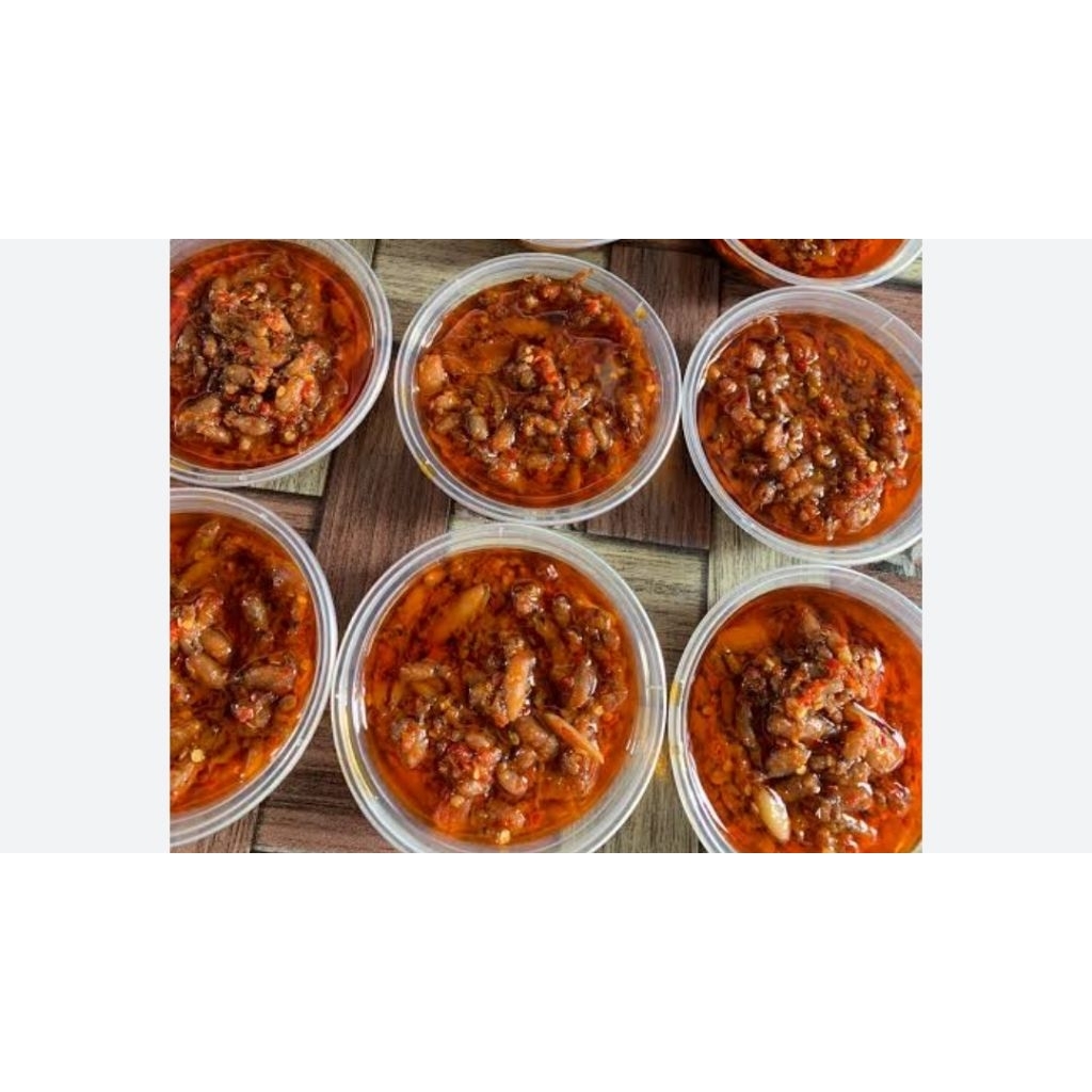 sambal cumi sambal teri teri kacang