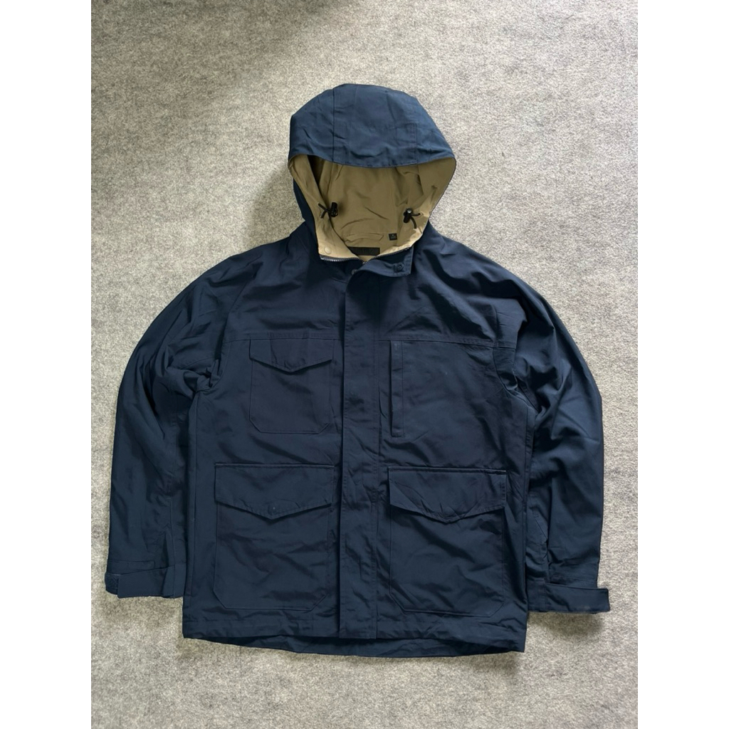 Jacket Uniqlo parka utility waterprof