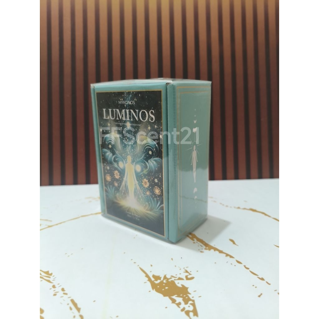 Mykonos Luminos 50ml Extrait De Parfum Original Segel