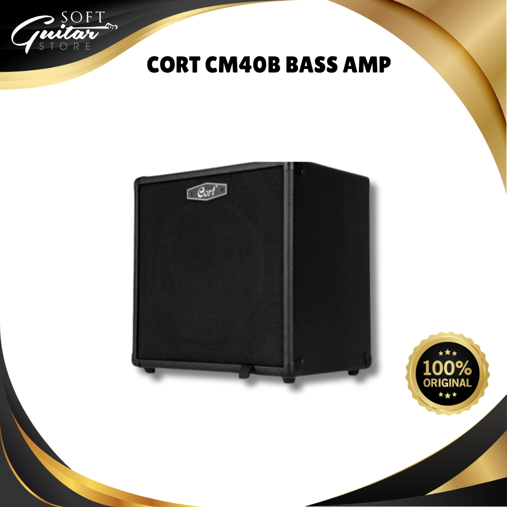 CORT CM40B BASS AMP