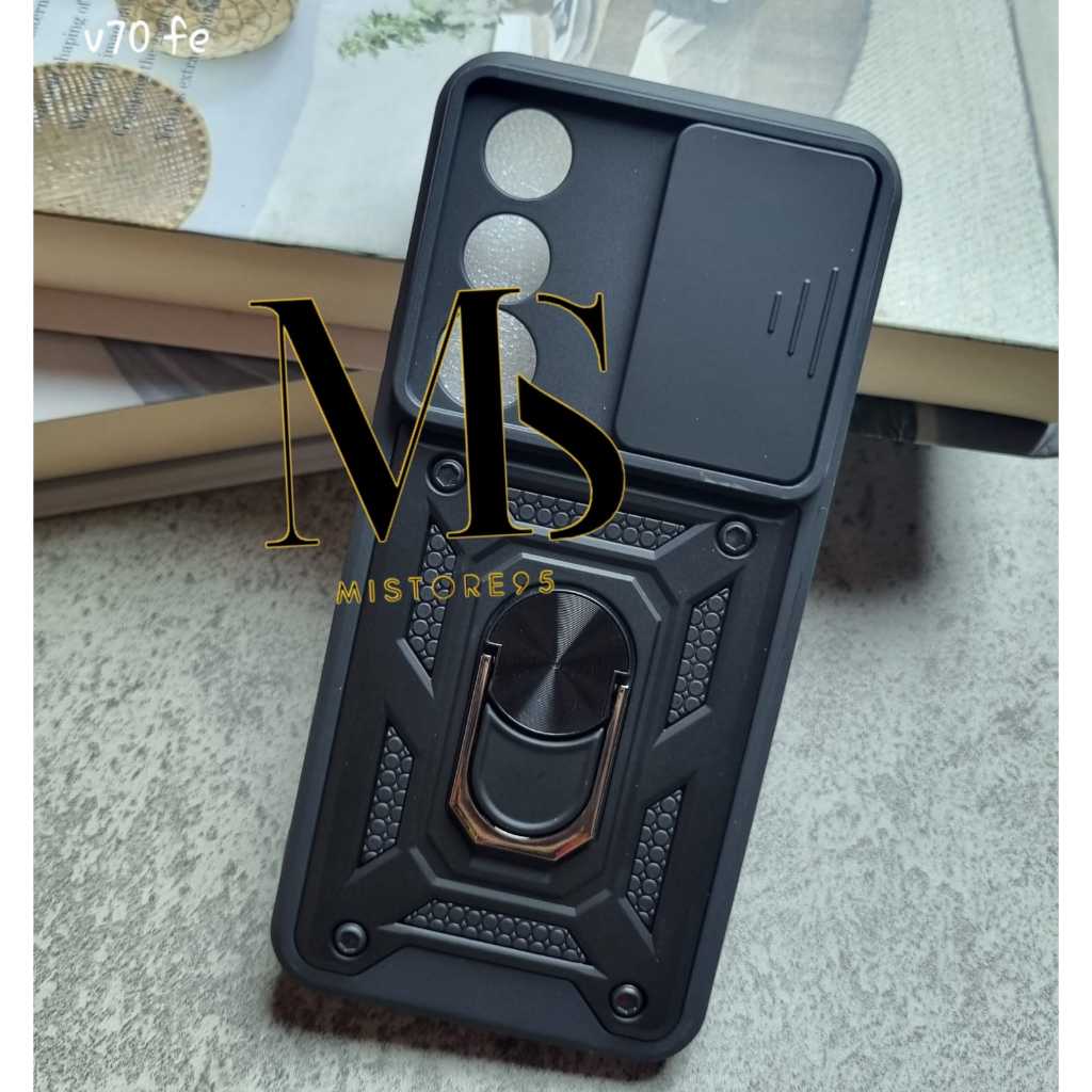 case vivo v70 v70 fe y05 y11d y18 iqoo 15r z9 z9x 15 transformer slide case armor robot case black