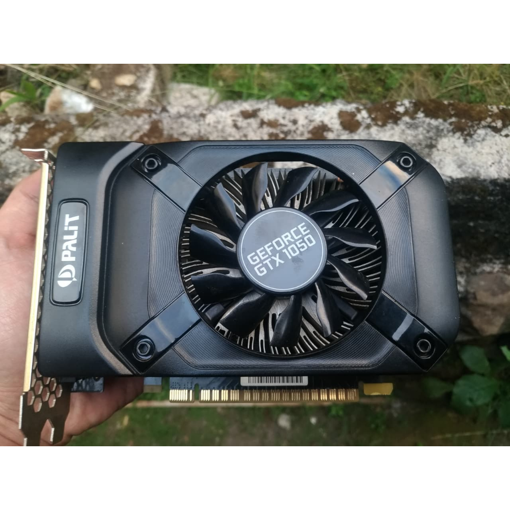 VGA GTX 1050 2GB GDDR5 Non pin power - PALIT