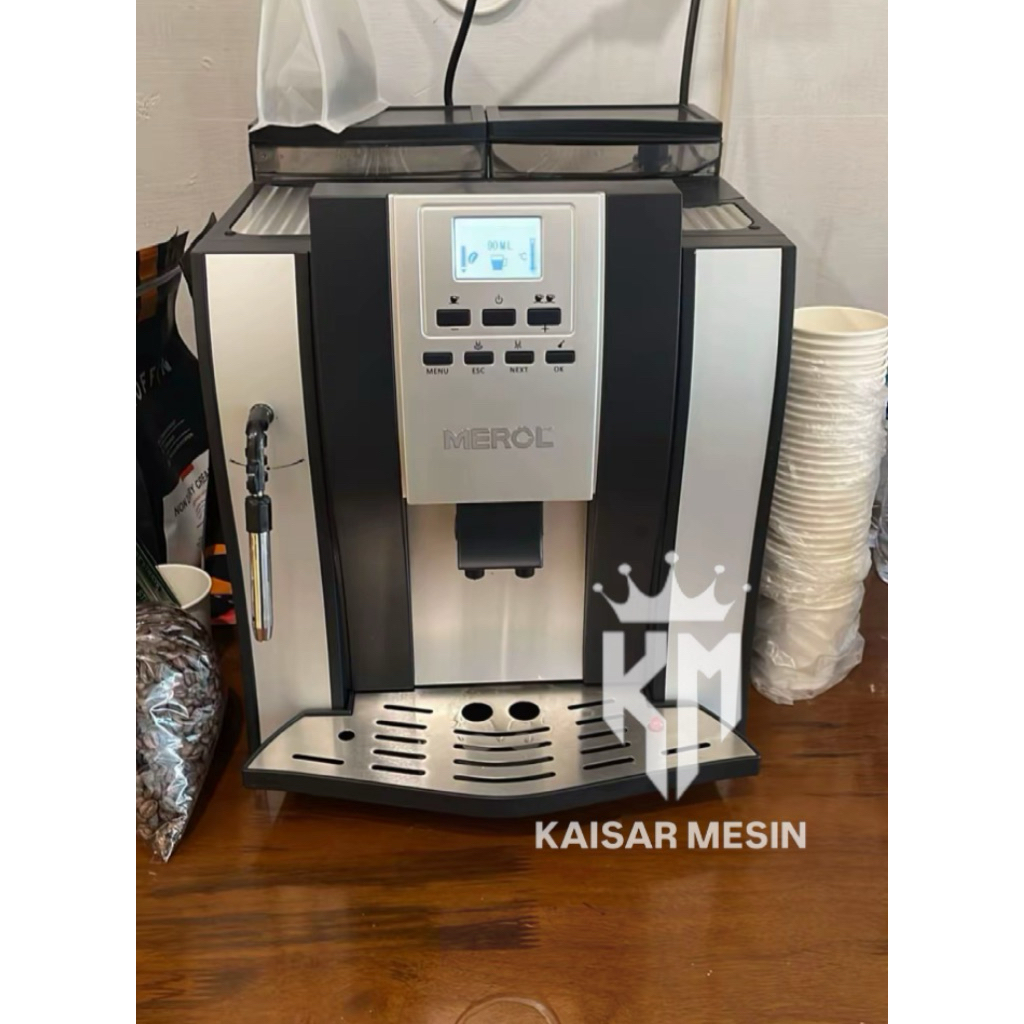 Mesin Kopi Espresso MEROL 709 Espresso Coffee Maker ME 709 ME709