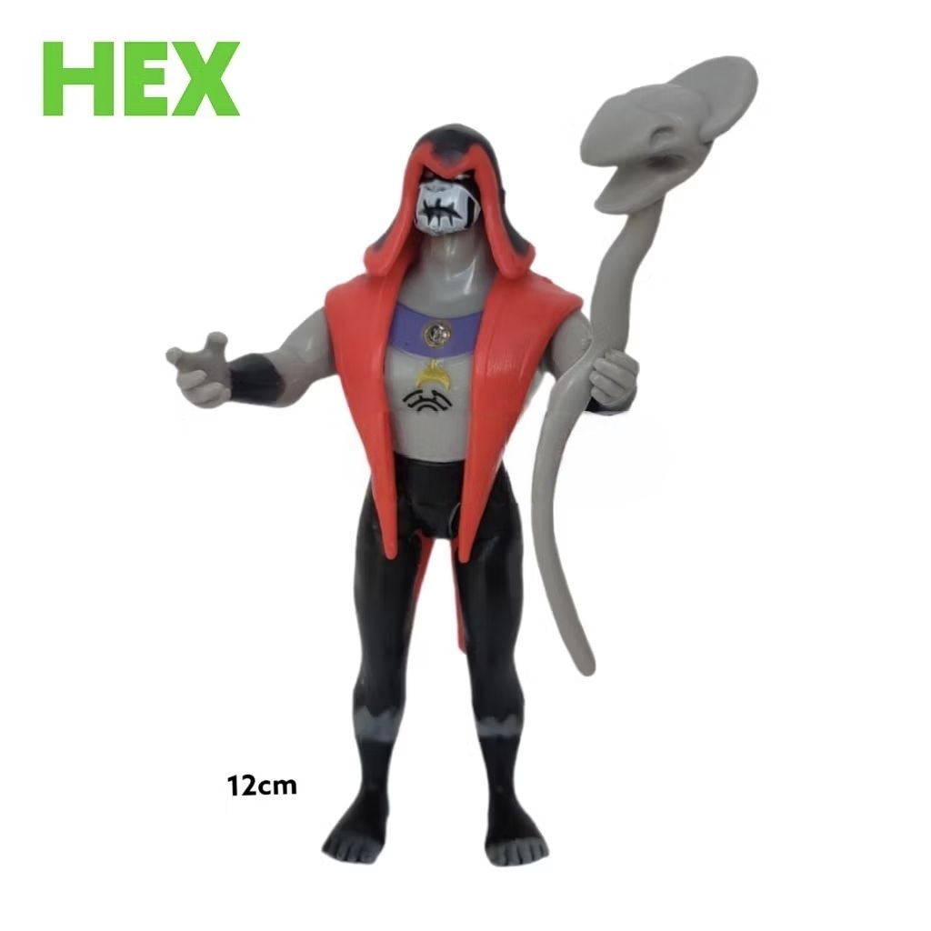 figure hex  figure omnitrix omniverse omni glitch alien figure Ben 10 overflow figure ben ten hex