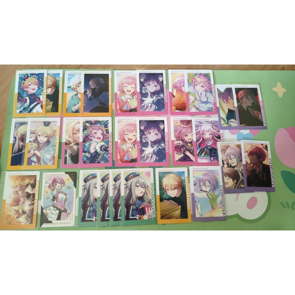 wxs epick cards || project sekai official merch