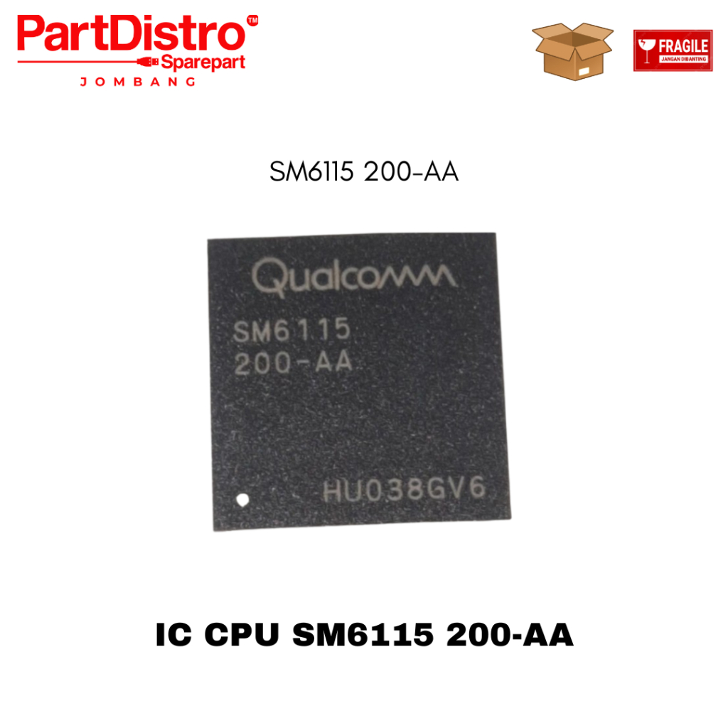 IC CPU SM6115 200-AA