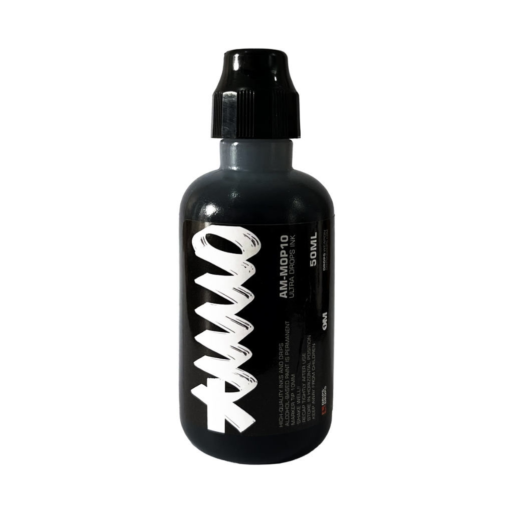 Dripsndrops Ammo Marker Am Mop 10 Black
