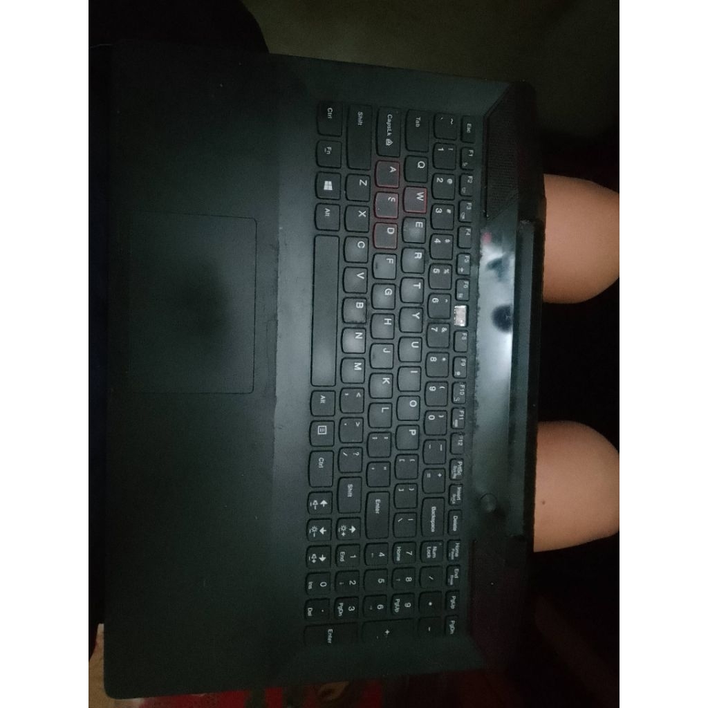 laptop gaming Lenovo Core i7  gen 6 6700HQ GTX 960M 4GB