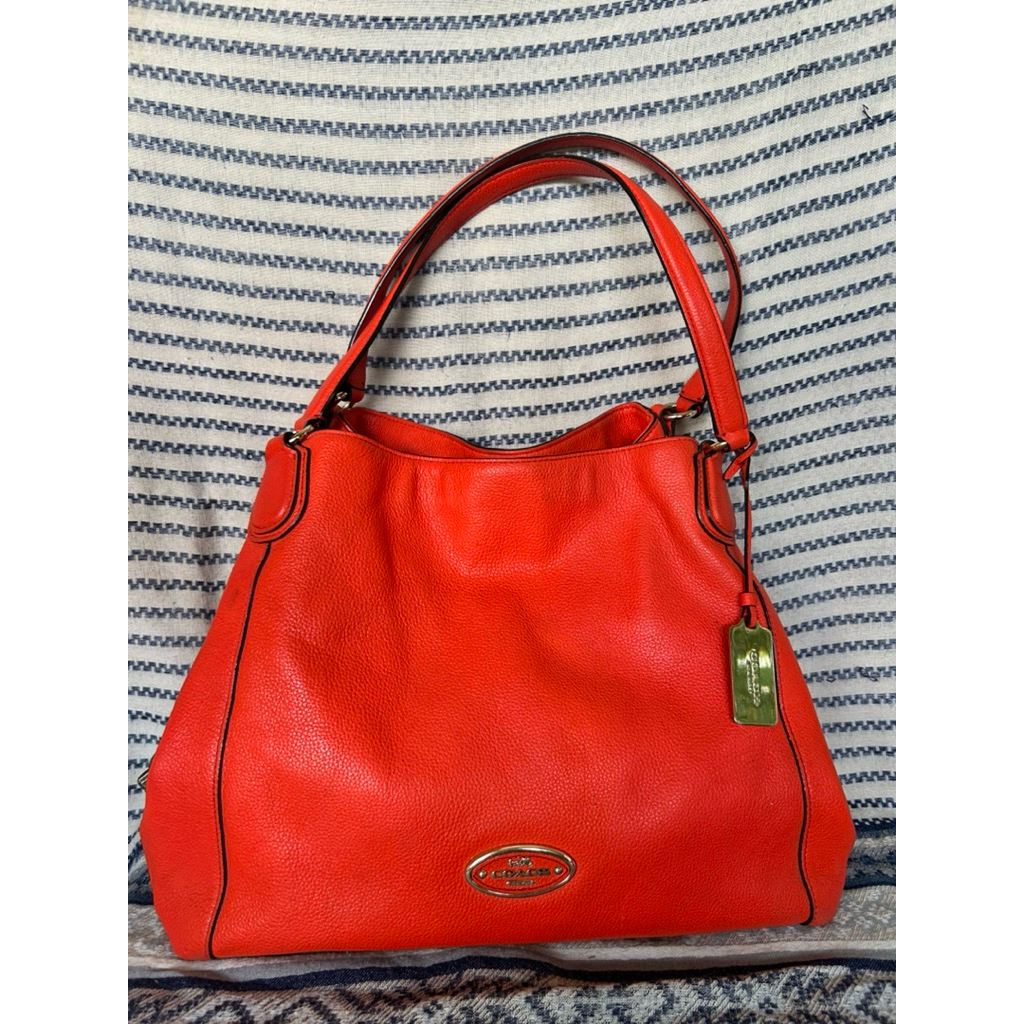 tas coc oren wanita