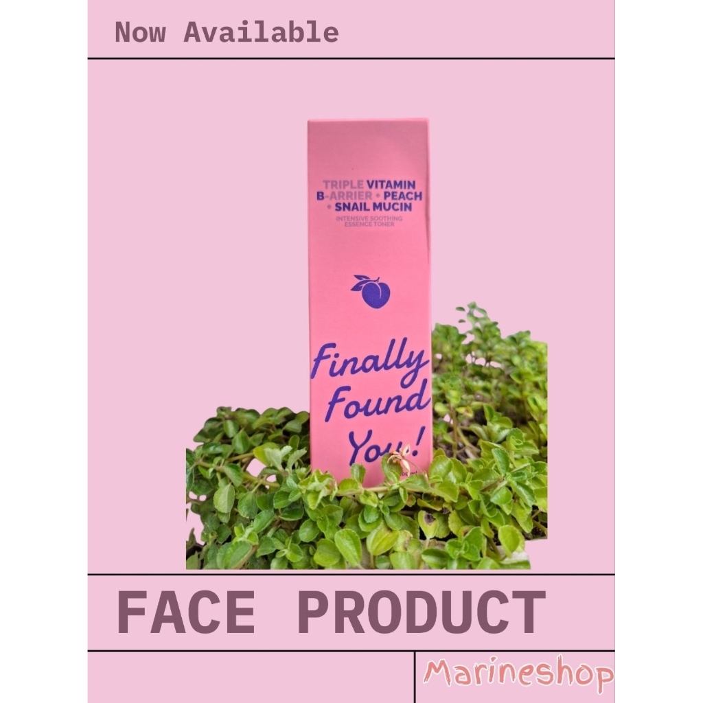 CLEARANCE SALE Finally Found You Peach+Snail Mucin Essence Toner