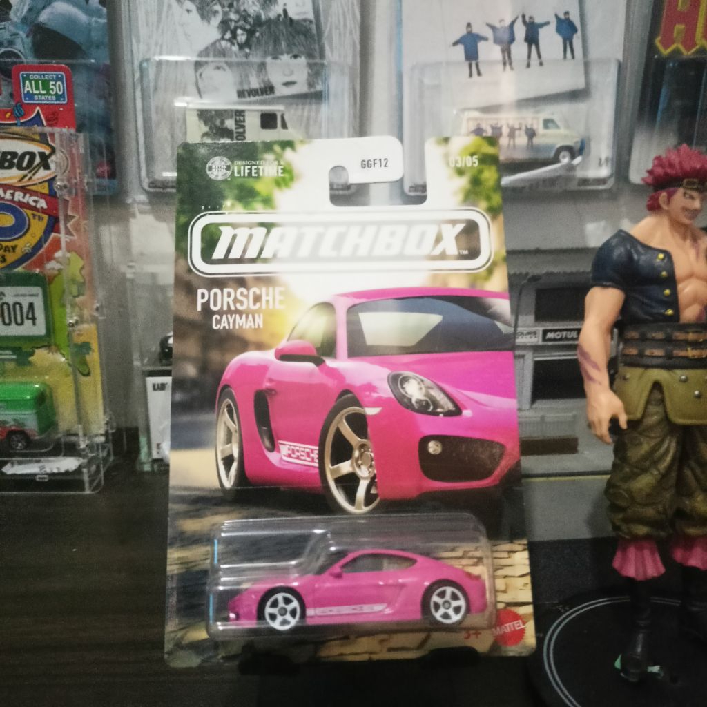 Matchbox Porsche Cayman