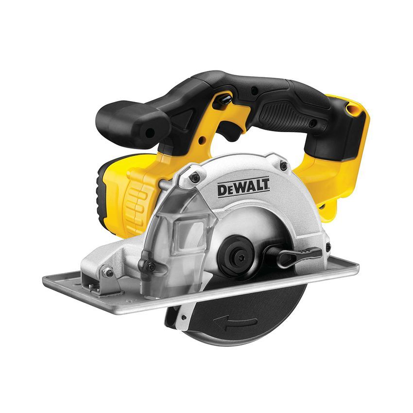 Dewalt Mesin Pemotong Metal Cordless 18V DCS373N-KR - Kuning Cordless Metal Cutter Circular Saw