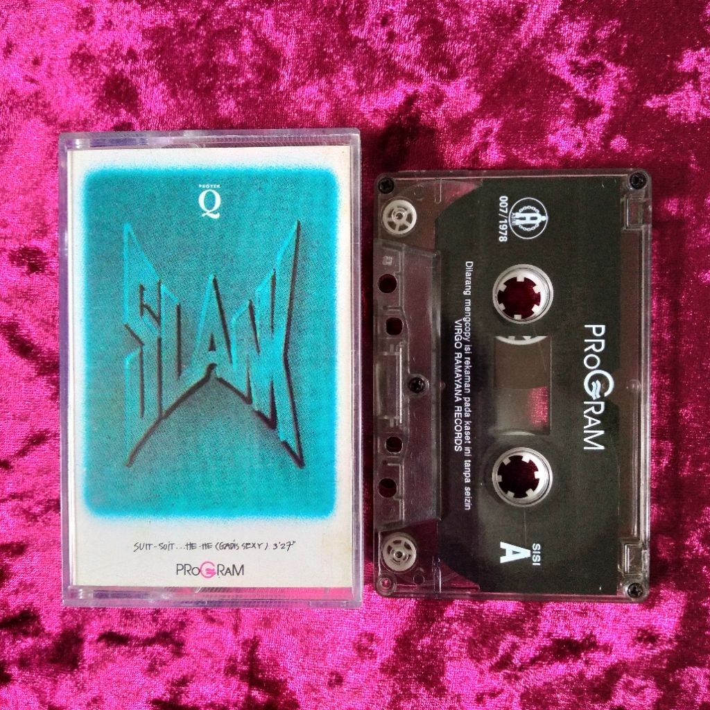 Kaset Slank - Suit Suit He He