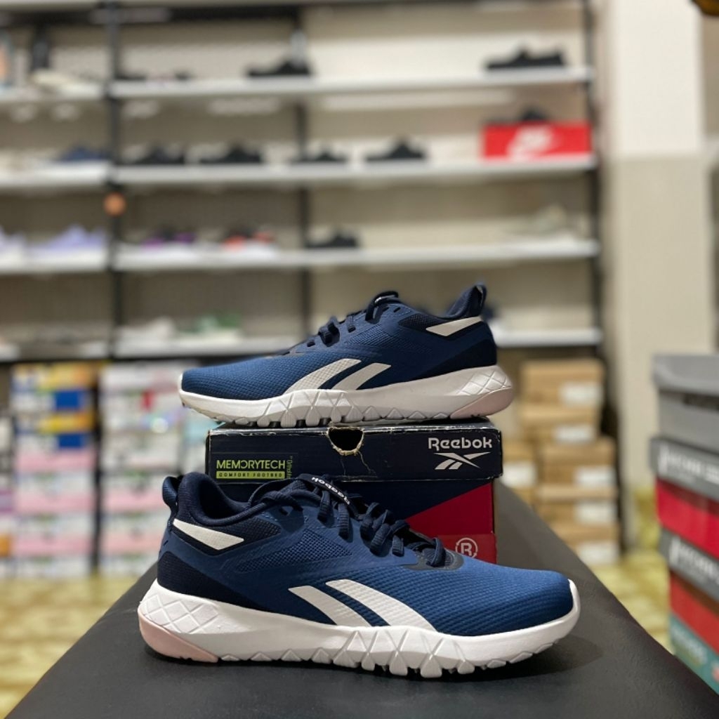 REEBOK FLEXAGON FORCE 4 NAVY ORIGINAL SALE