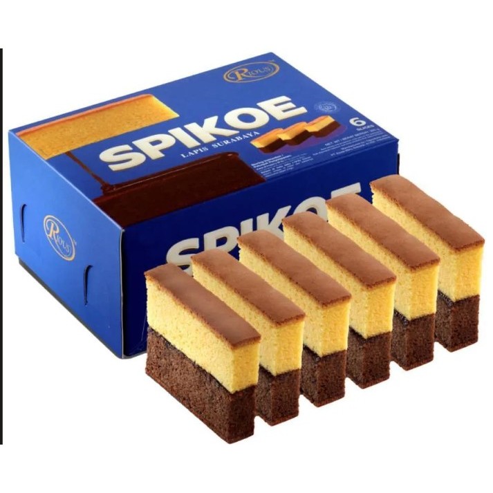RIOUS SPIKOE ISI 6