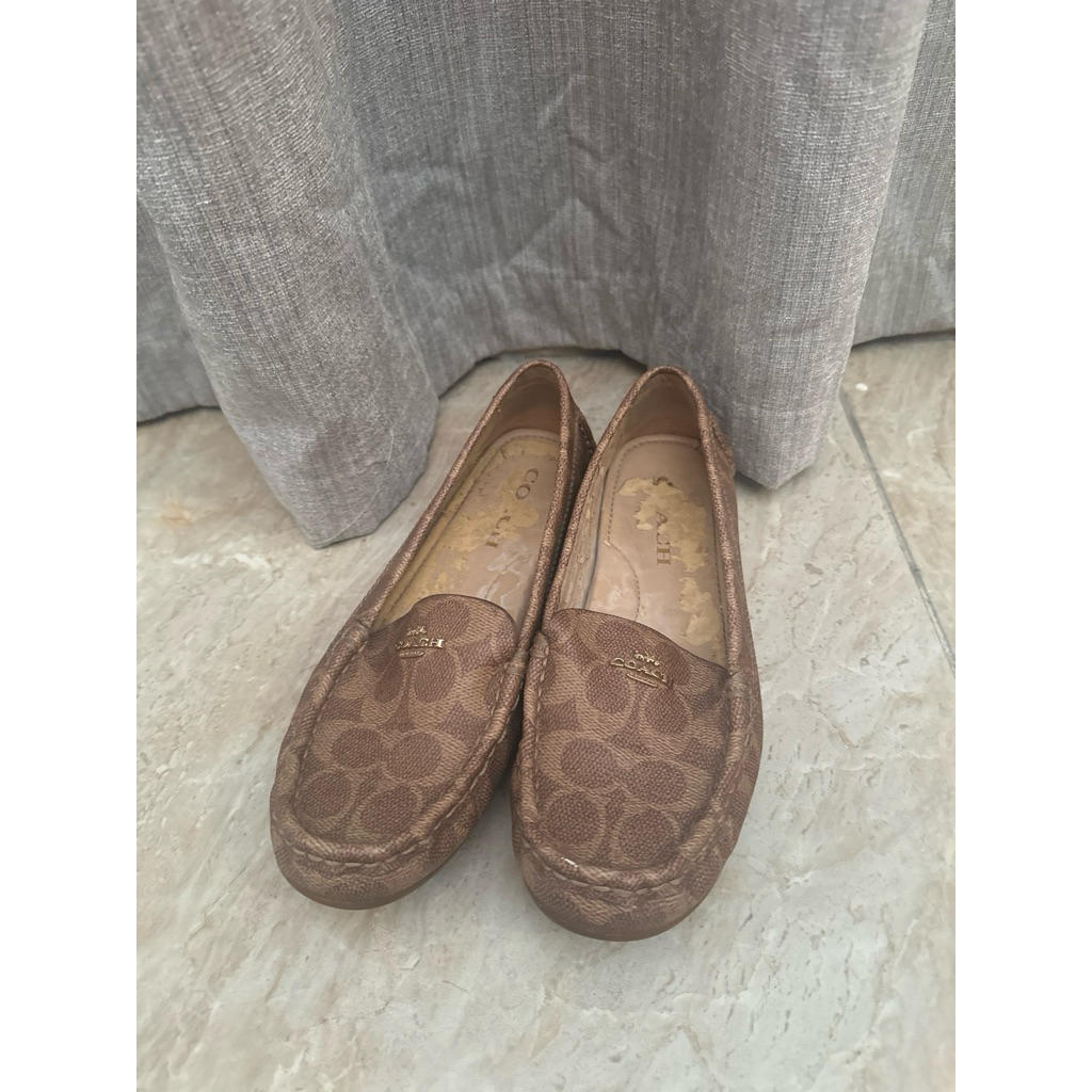 Sepatu Coach second