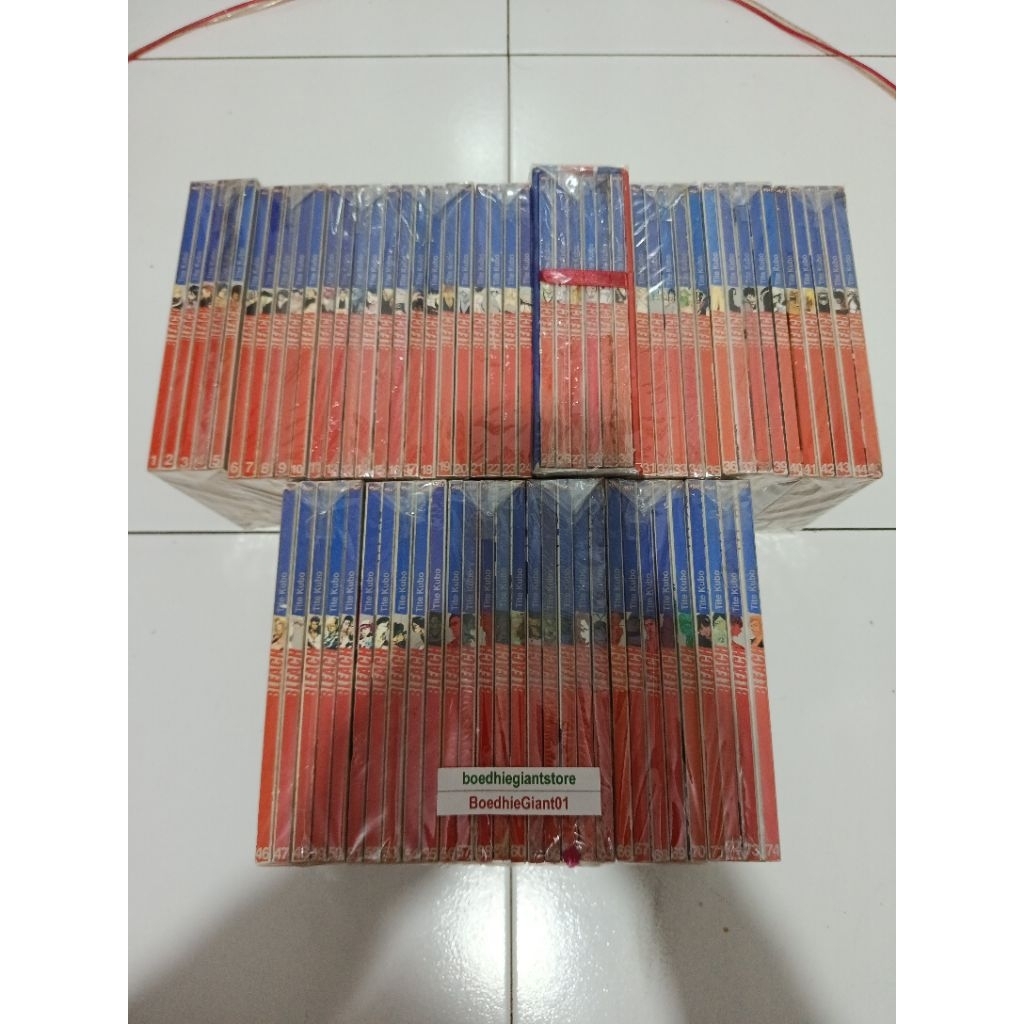 Komik Bleach 1-74 tamat, Kolpri No Coret + Segel