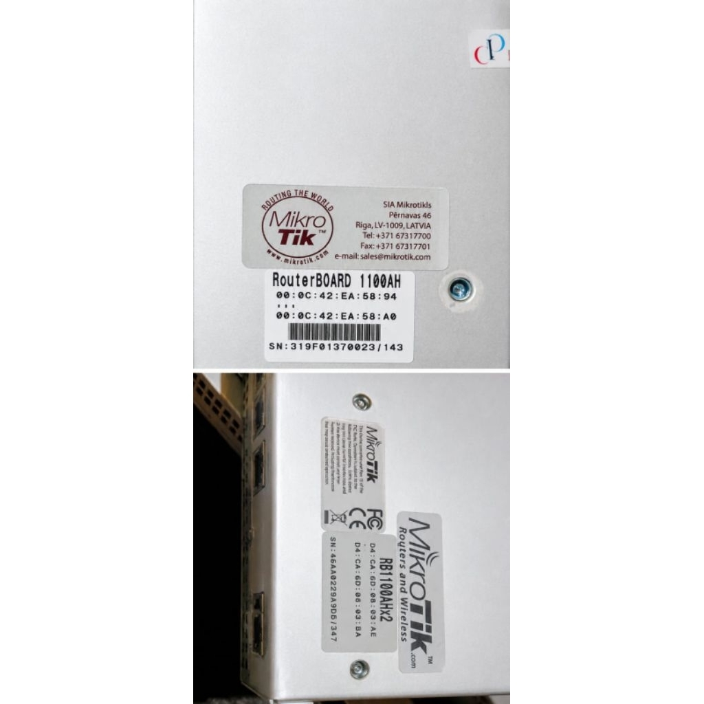 MikroTik RB1100AH & RB1100AHx2 (Normal)