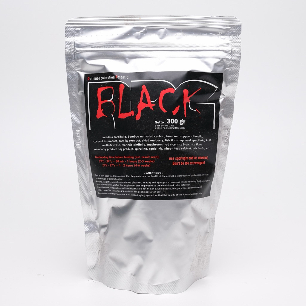 RPG Black Gutload 300gr | Premium Gutload untuk Gecko & Reptil