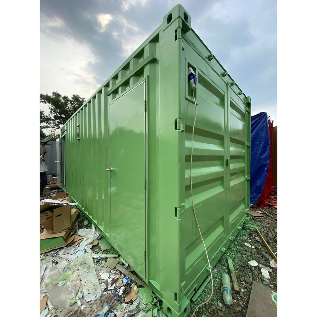 container 20 feet Multi Toilet 5 Ruang