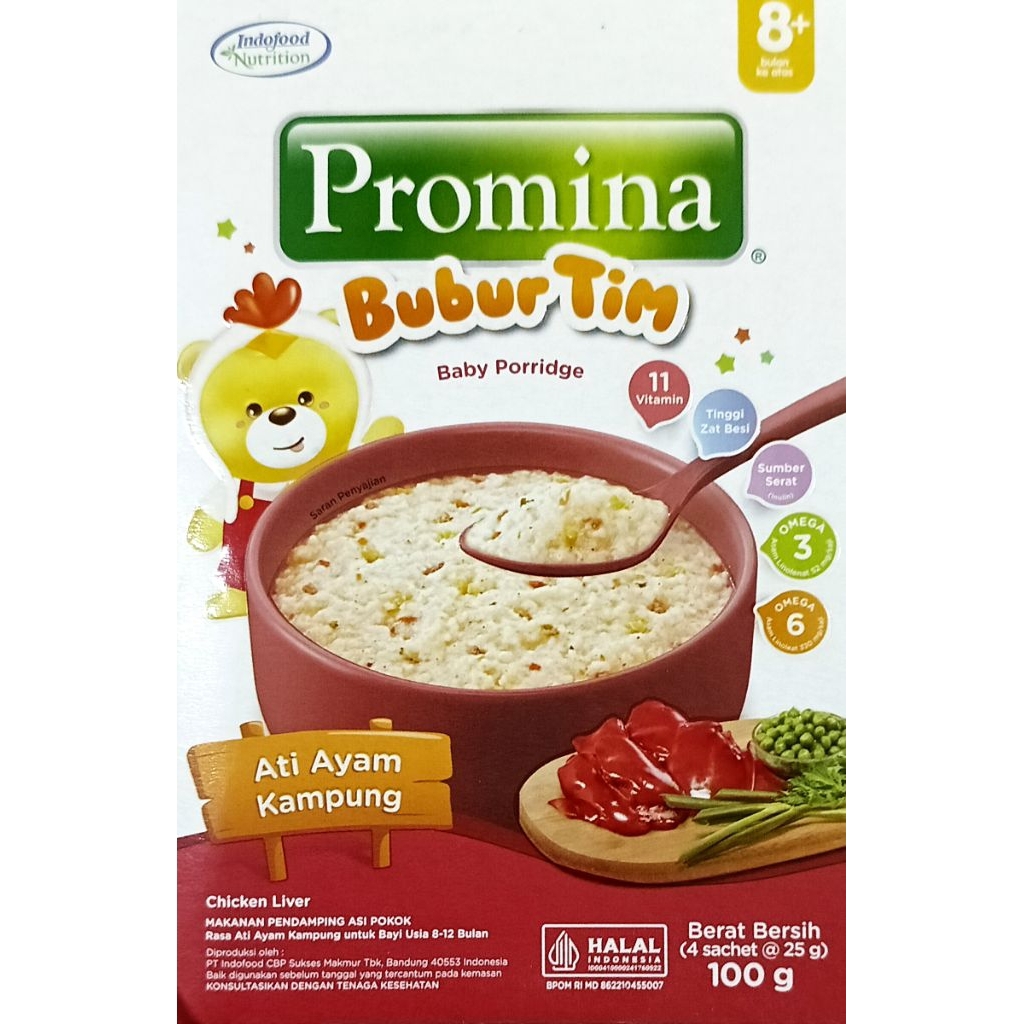 PROMINA BUBUR TIM ATI AYAM KAMPUNG