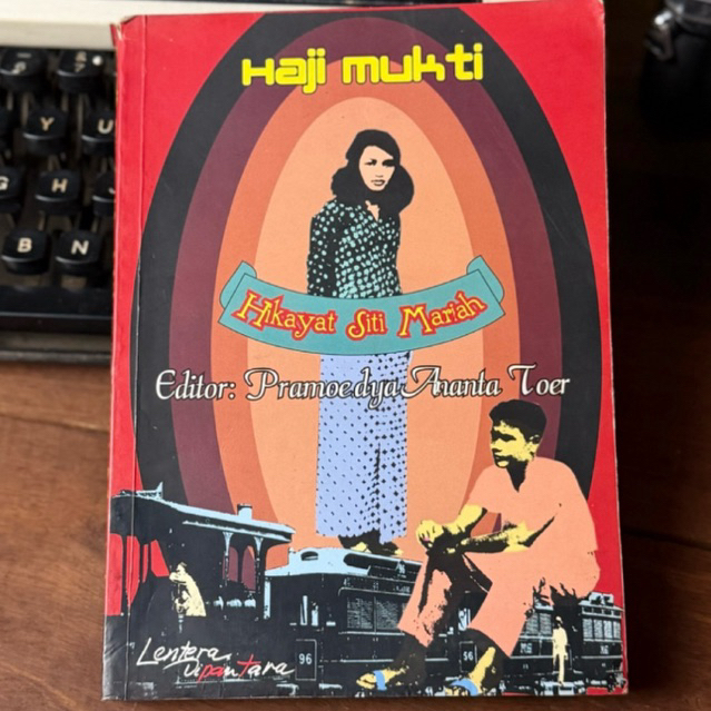 Buku Hikayat Siti Mariah - Hadji Mukti