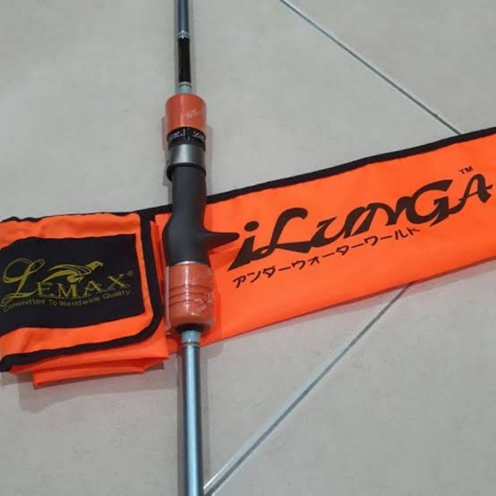 joran jigging  OH Lemax ilunga new